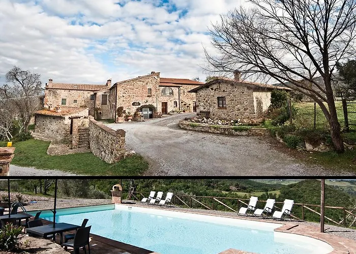 Agriturismo Grossola Castiglione dʼOrcia