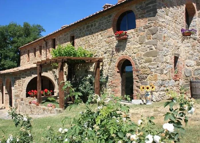 Villa Le Piane Castiglione dʼOrcia