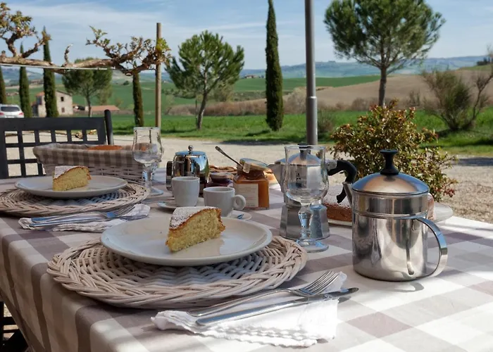 Agriturismo San Marcello Castiglione dʼOrcia